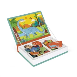 Magnéti'book Dinosaures, 40 magnets