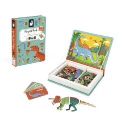 Magnéti'book Dinosaures, 40 magnets