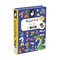 Magnéti'book Dragons, 53 magnets