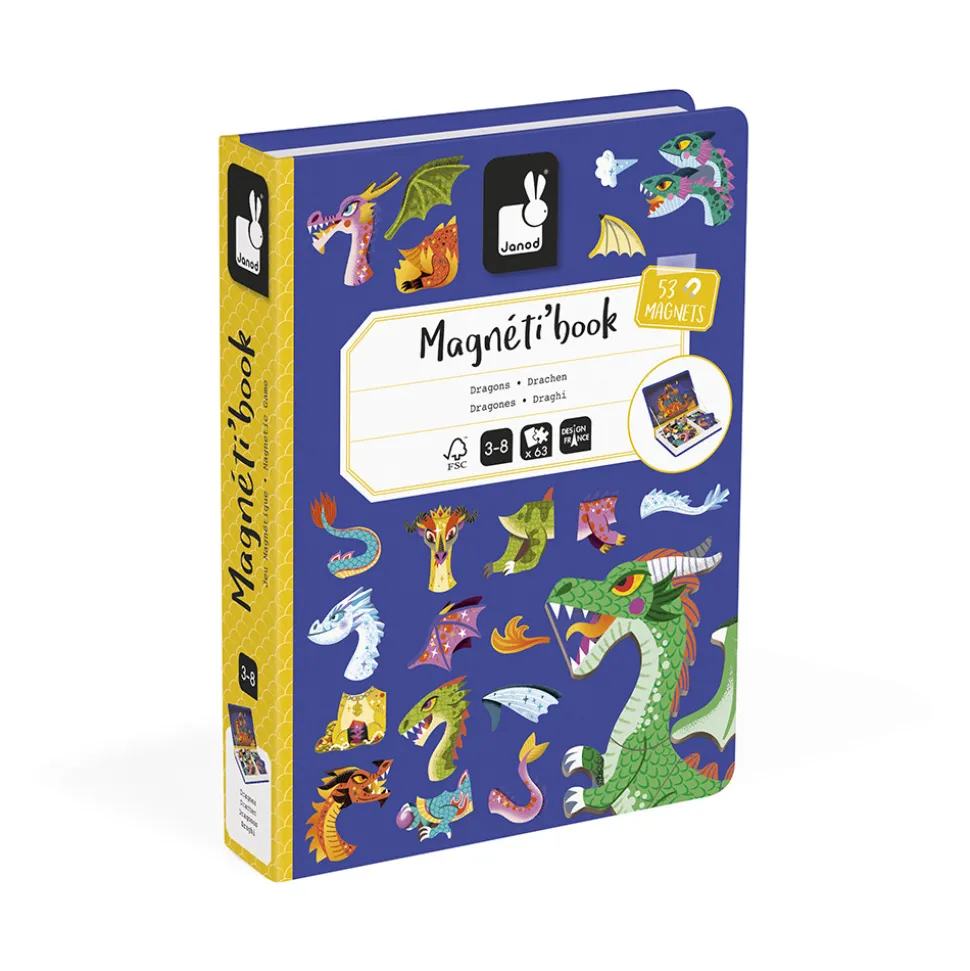 Magnéti'book Dragons, 53 magnets