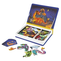 Magnéti'book Dragons, 53 magnets