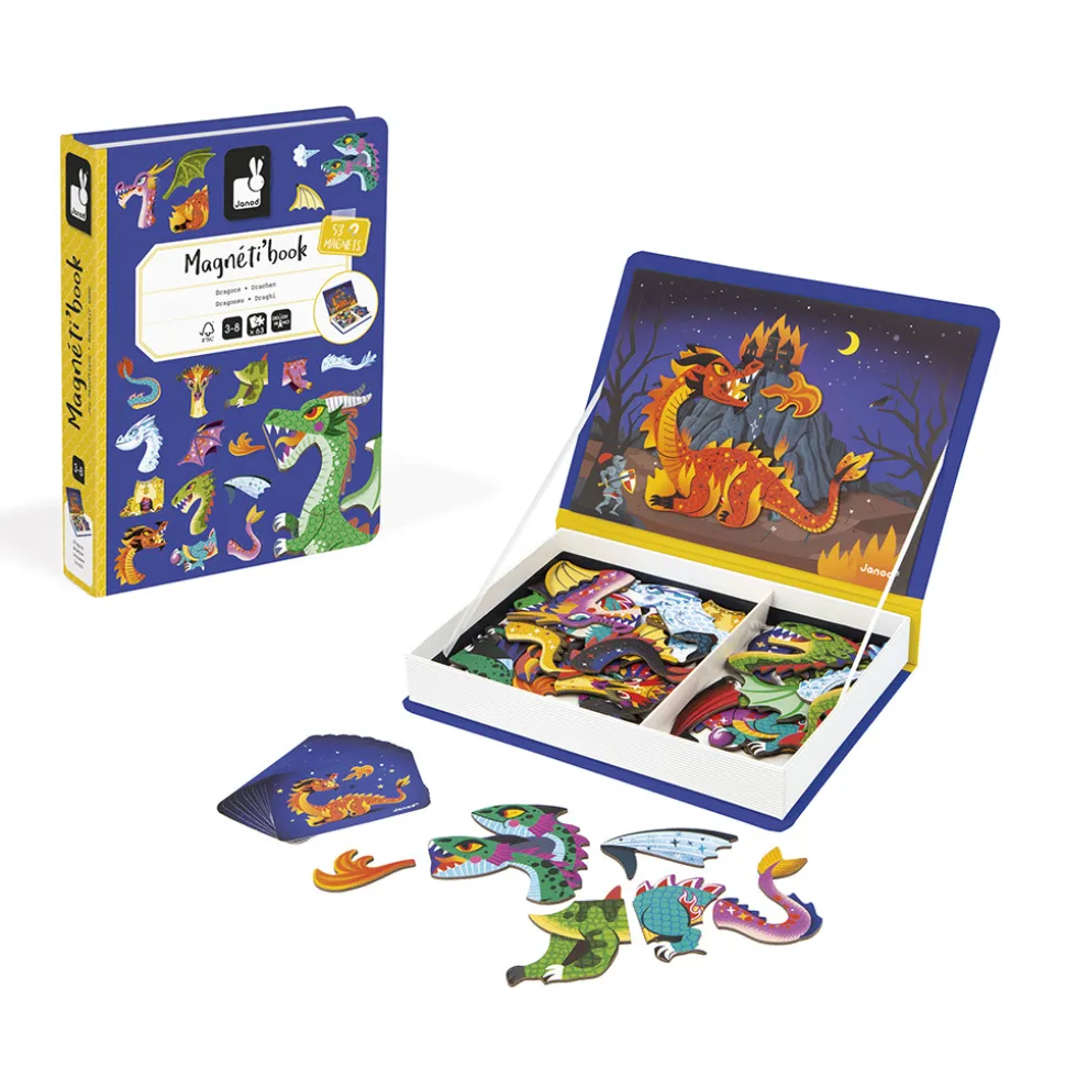 Magnéti'book Dragons, 53 magnets