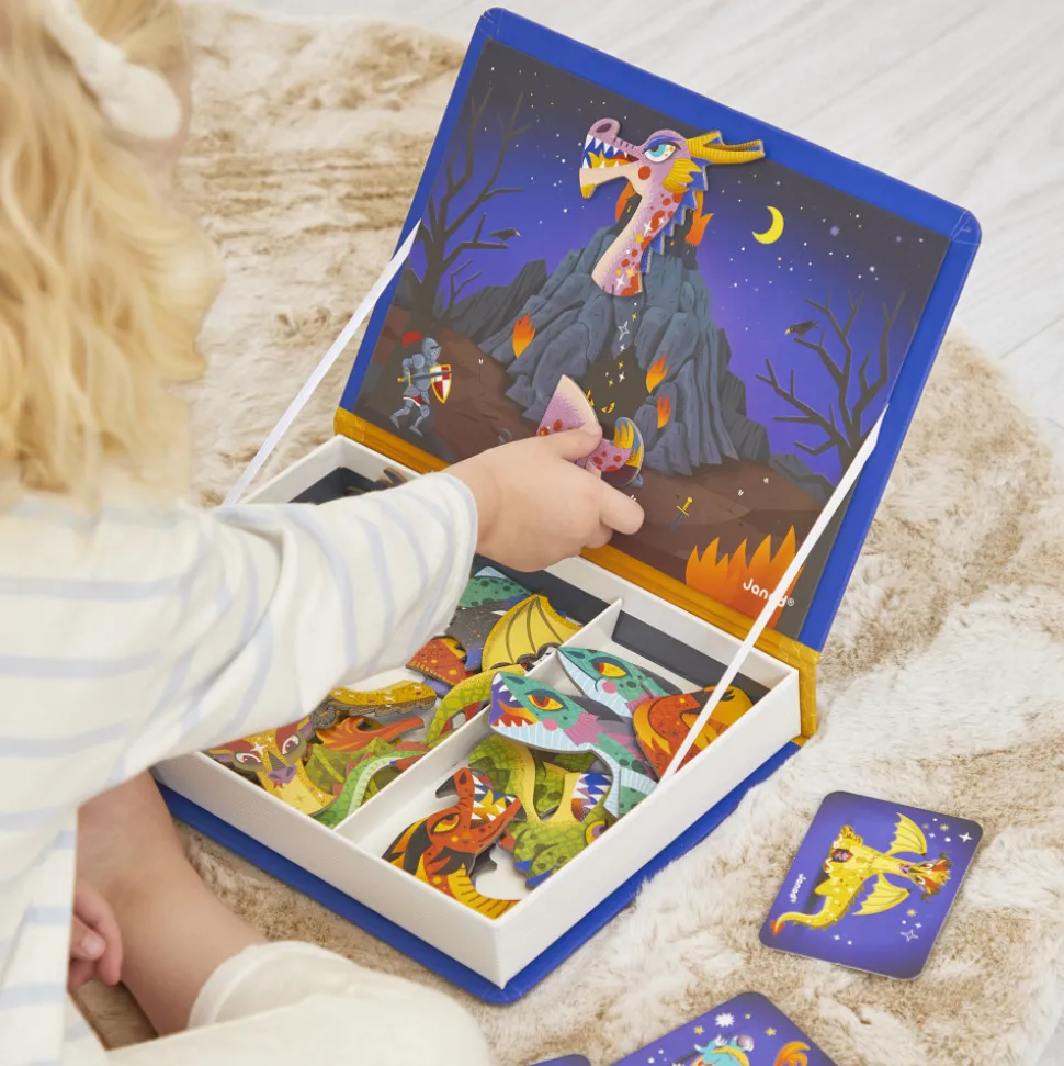 Magnéti'book Dragons, 53 magnets