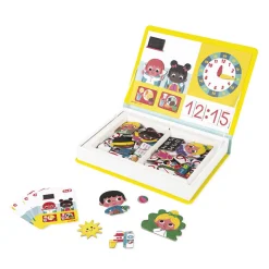 Magnéti'book j'apprends l'heure, 75 magnets