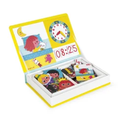 Magnéti'book j'apprends l'heure, 75 magnets