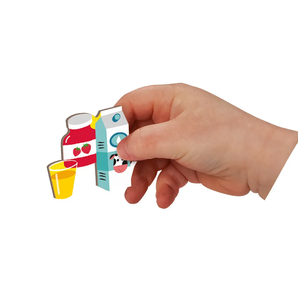 Magnéti'book j'apprends l'heure, 75 magnets