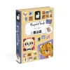 Magnéti'book Mix & Match Animaux, 72 magnets