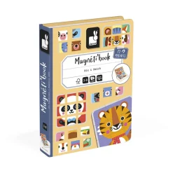 Magnéti'book Mix & Match Animaux, 72 magnets