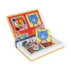 Magnéti'book Mix & Match Animaux, 72 magnets