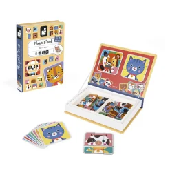 Magnéti'book Mix & Match Animaux, 72 magnets