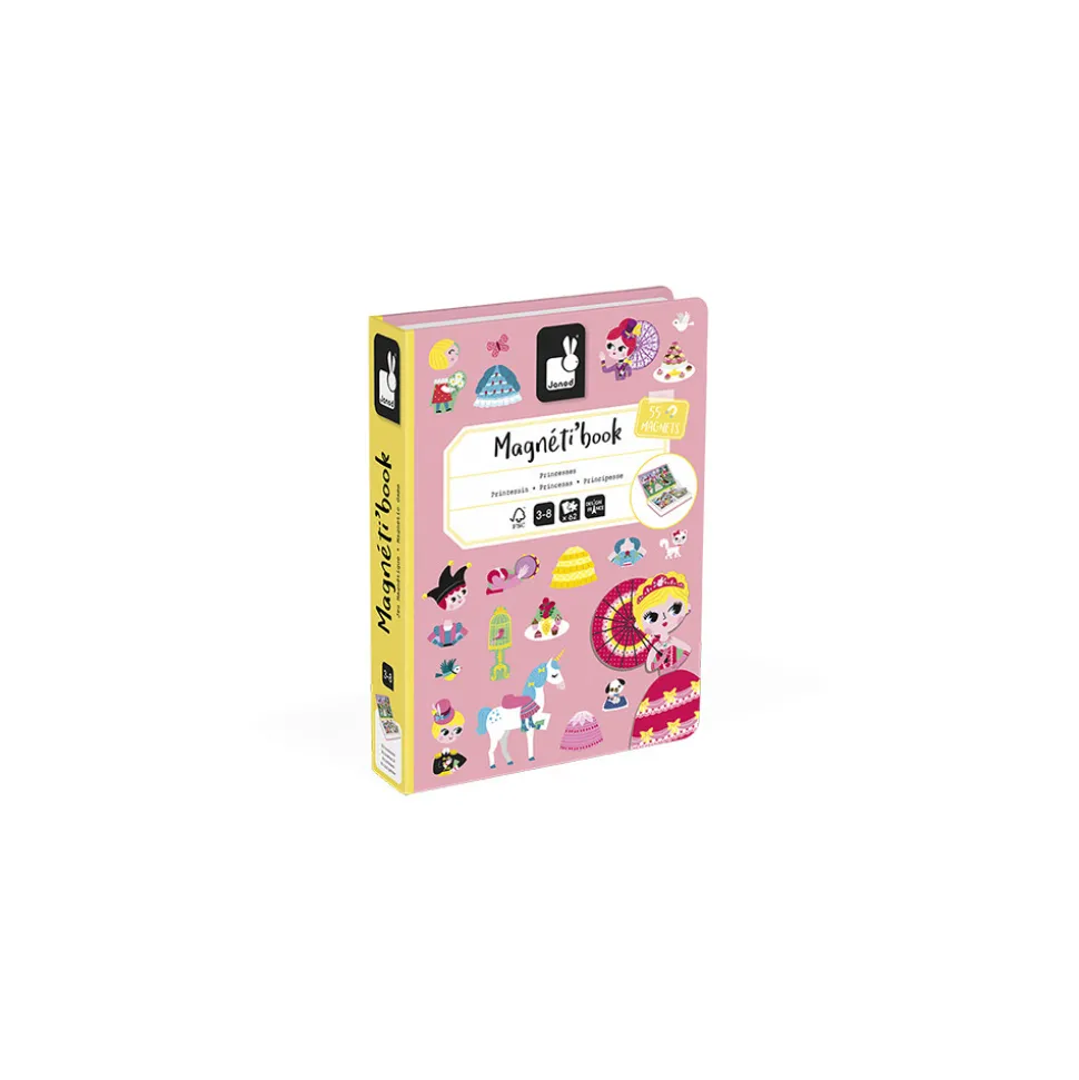 Magnéti'book princesses, 55 magnets