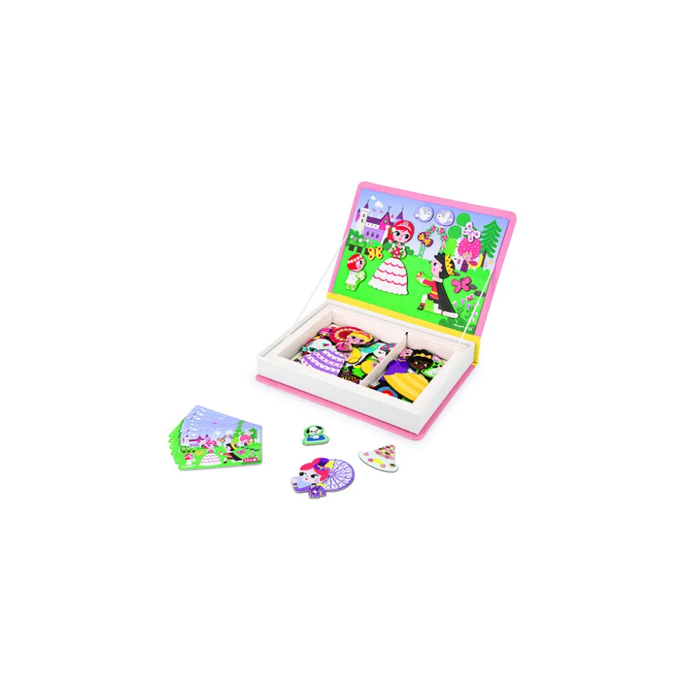 Magnéti'book princesses, 55 magnets