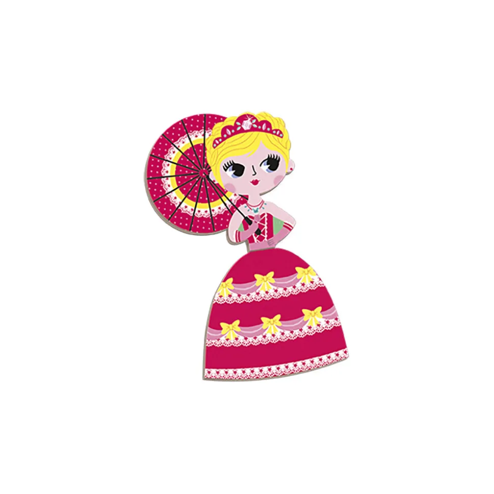 Magnéti'book princesses, 55 magnets