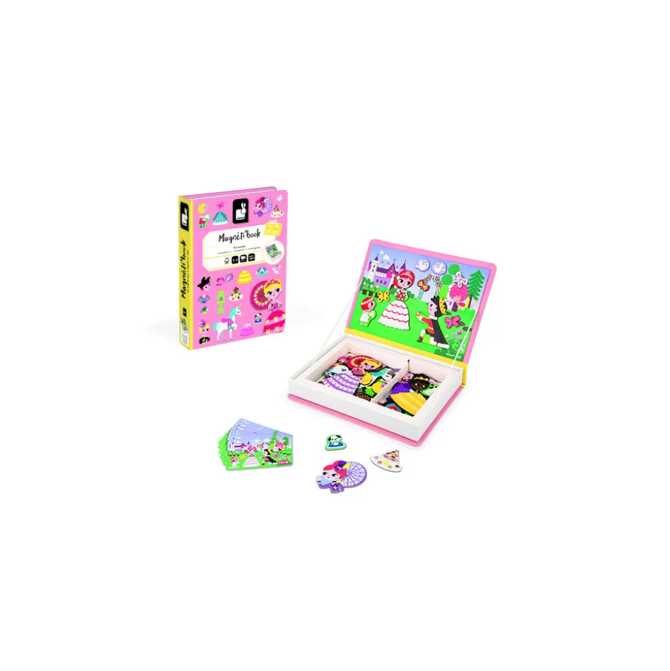 Magnéti'book princesses, 55 magnets