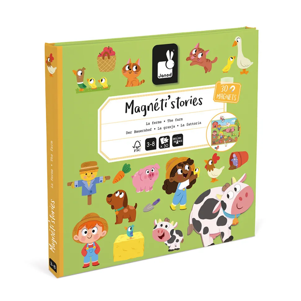 Magnéti'stories la Ferme
