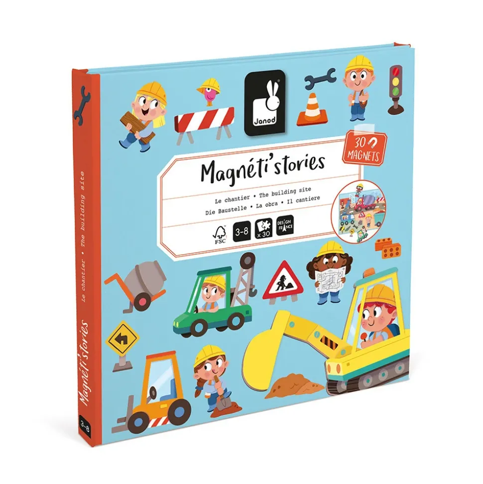 Magnéti'stories le Chantier