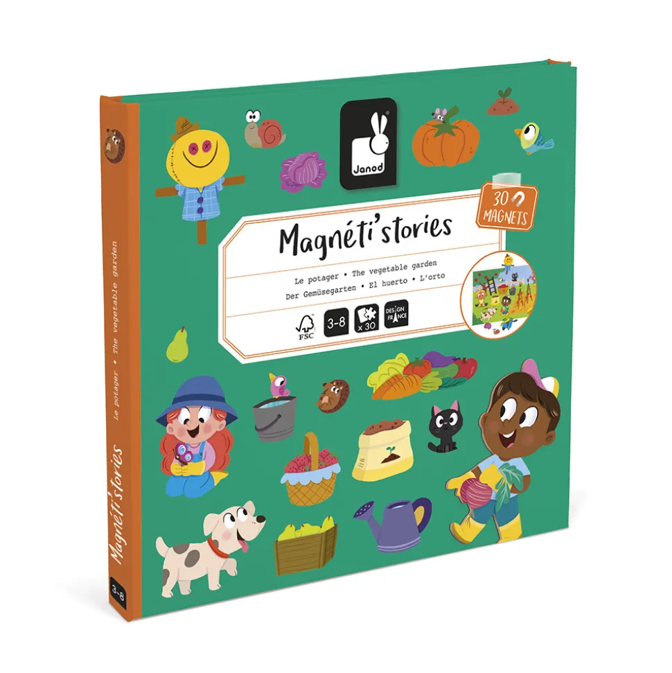 Magnéti'stories le Potager