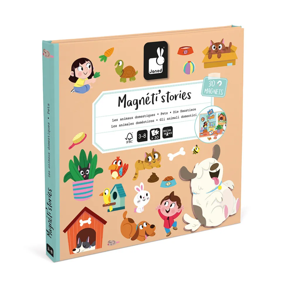 Magnéti'stories les Animaux Domestiques