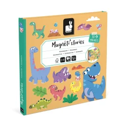 Magnéti'stories les Dinosaures