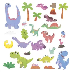 Magnéti'stories les Dinosaures