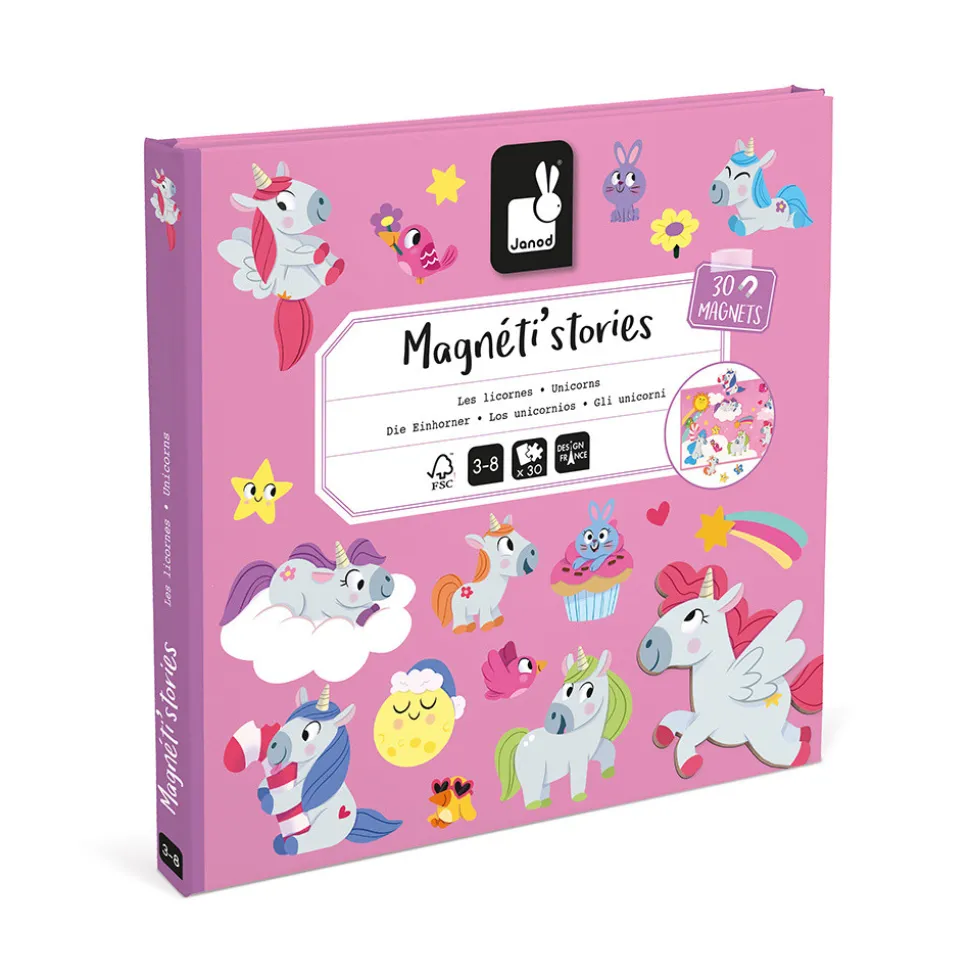 Magnéti'stories les Licornes