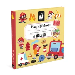 Magnéti'stories les Pompiers