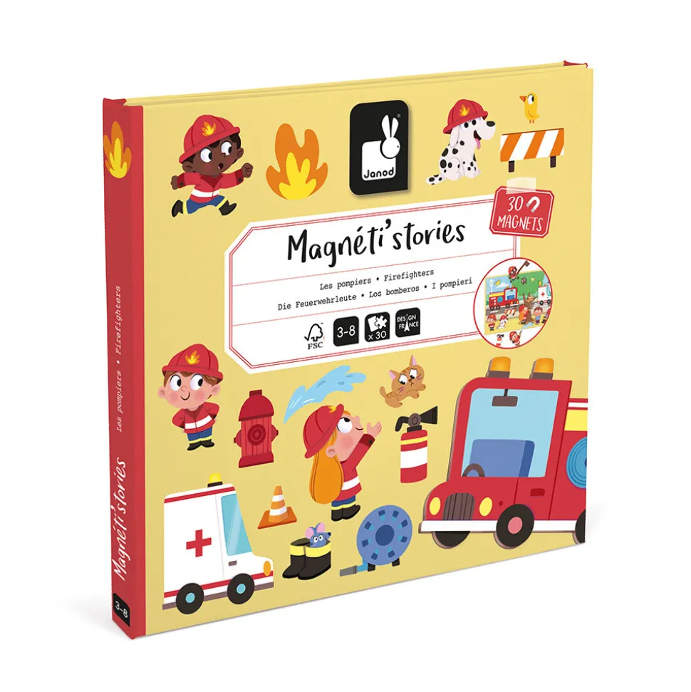 Magnéti'stories les Pompiers