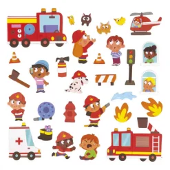 Magnéti'stories les Pompiers