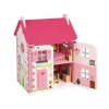 Maison de poupées Mademoiselle (bois)