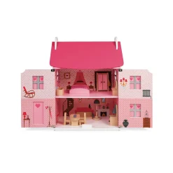 Maison de poupées Mademoiselle (bois)
