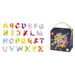 Mallette 52 lettres magnétiques Splash (bois)