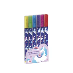 Marqueurs pailletés Dreamland x6