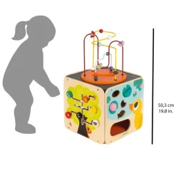 Maxi looping multi-activités (bois)