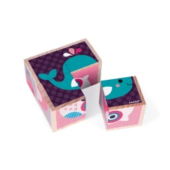 Mes Premiers Cubes - Bébés Animaux (bois)