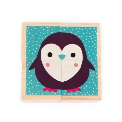 Mes Premiers Cubes - Bébés Animaux (bois)