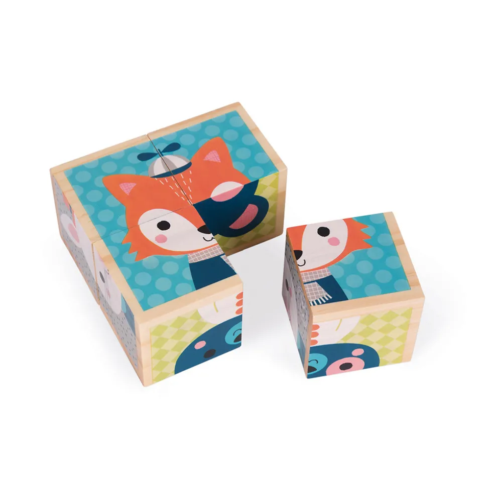 Mes Premiers Cubes - Portraits de la Forêt (bois)