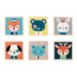 Mes Premiers Cubes - Portraits de la Forêt (bois)