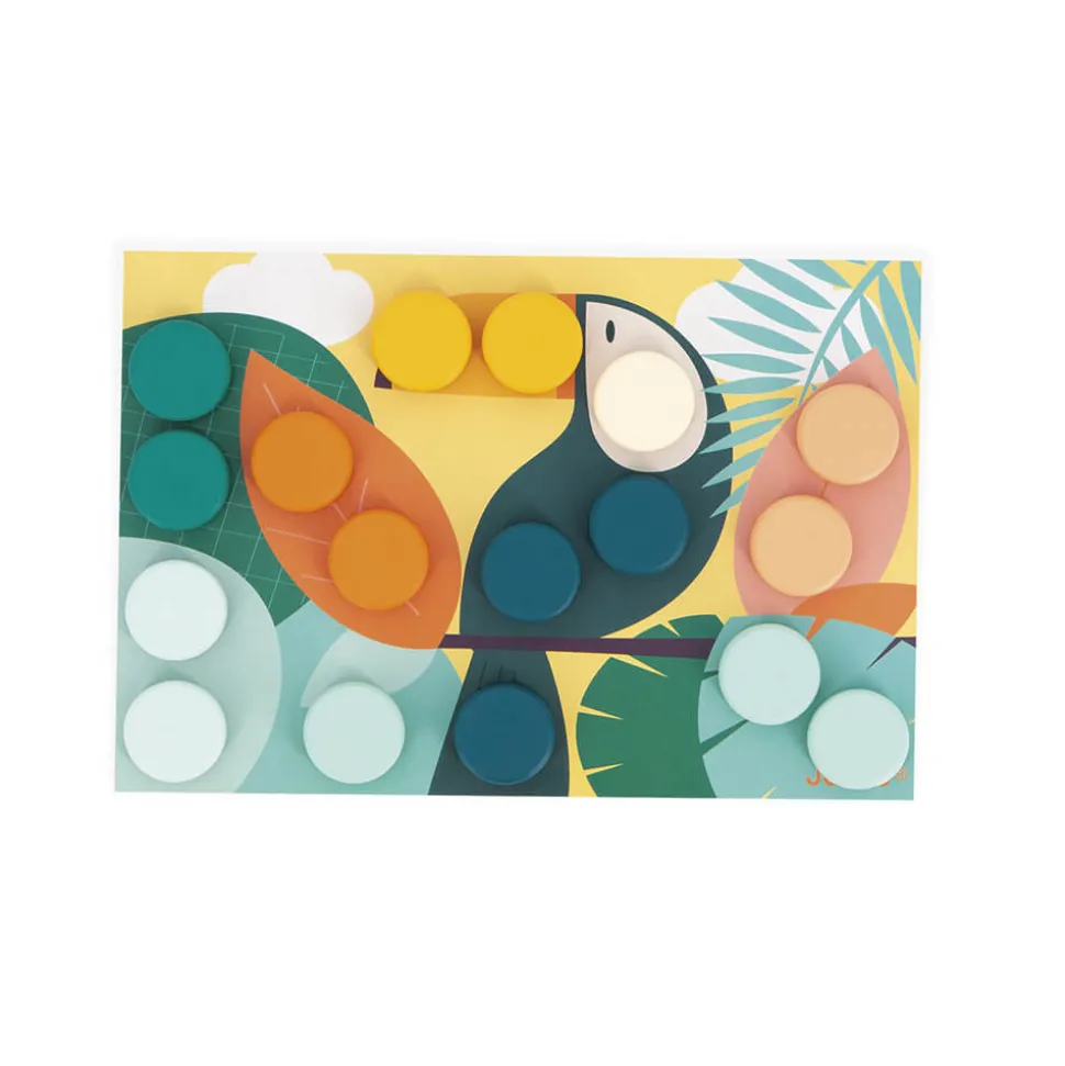 Mes Premières Mosaïques en Bois