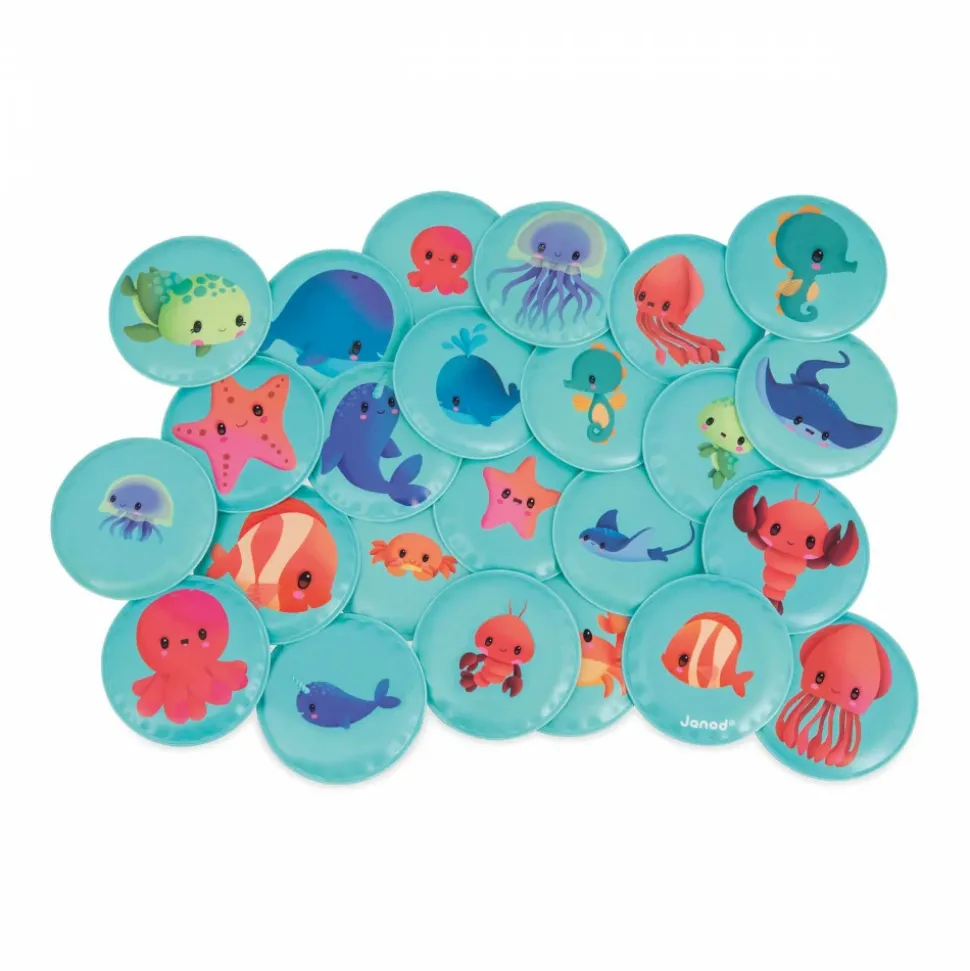 Mémo de Bain Mes Bébés Animaux