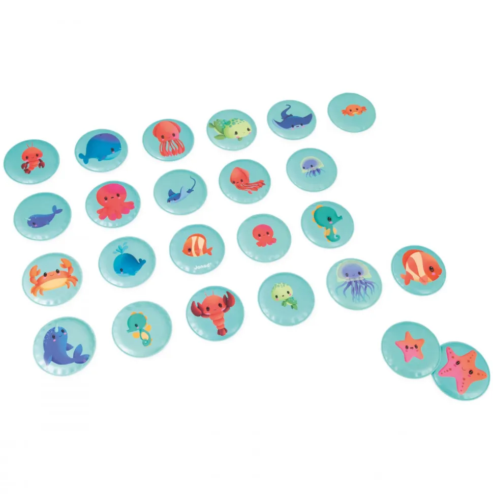 Mémo de Bain Mes Bébés Animaux