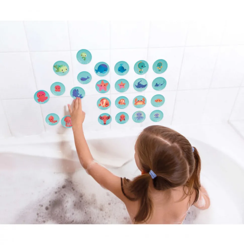 Mémo de Bain Mes Bébés Animaux