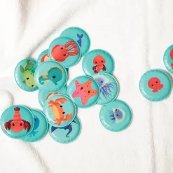Mémo de Bain Mes Bébés Animaux