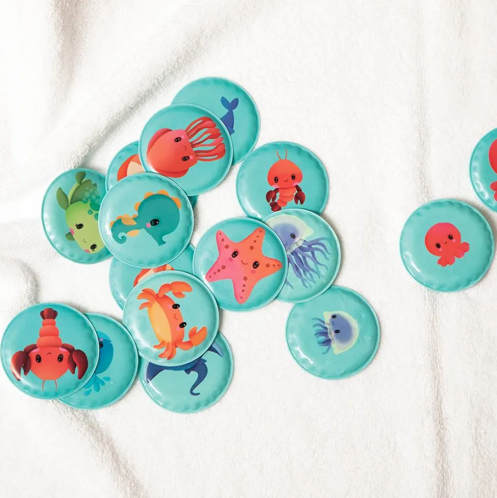 Mémo de Bain Mes Bébés Animaux