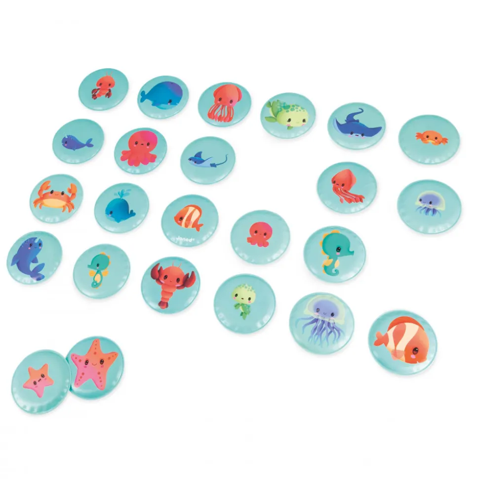 Mémo de Bain Mes Bébés Animaux