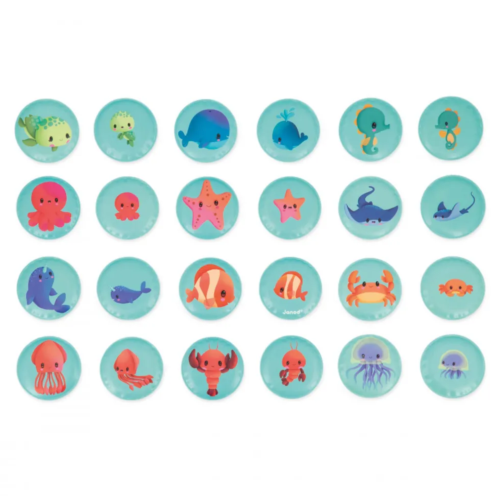 Mémo de Bain Mes Bébés Animaux