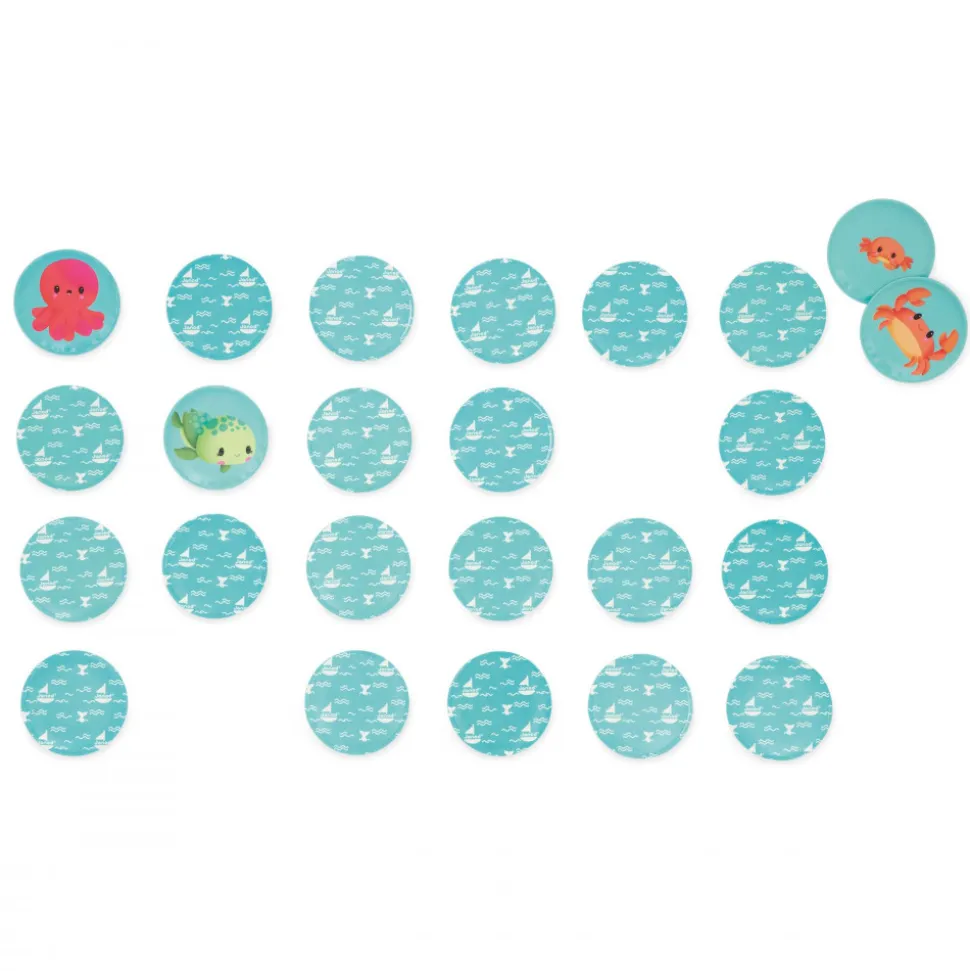 Mémo de Bain Mes Bébés Animaux