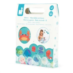 Mémo de Bain Mes Bébés Animaux