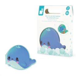 Mon Livre de Bain Baleine