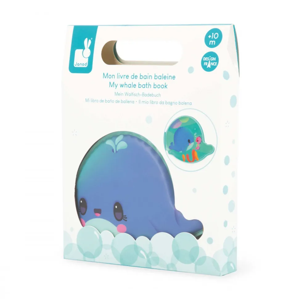 Mon Livre de Bain Baleine
