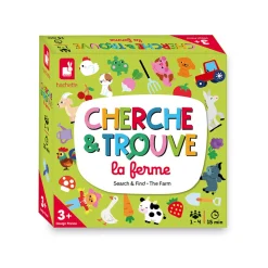 Mon Premier Cherche Et Trouve - La Ferme